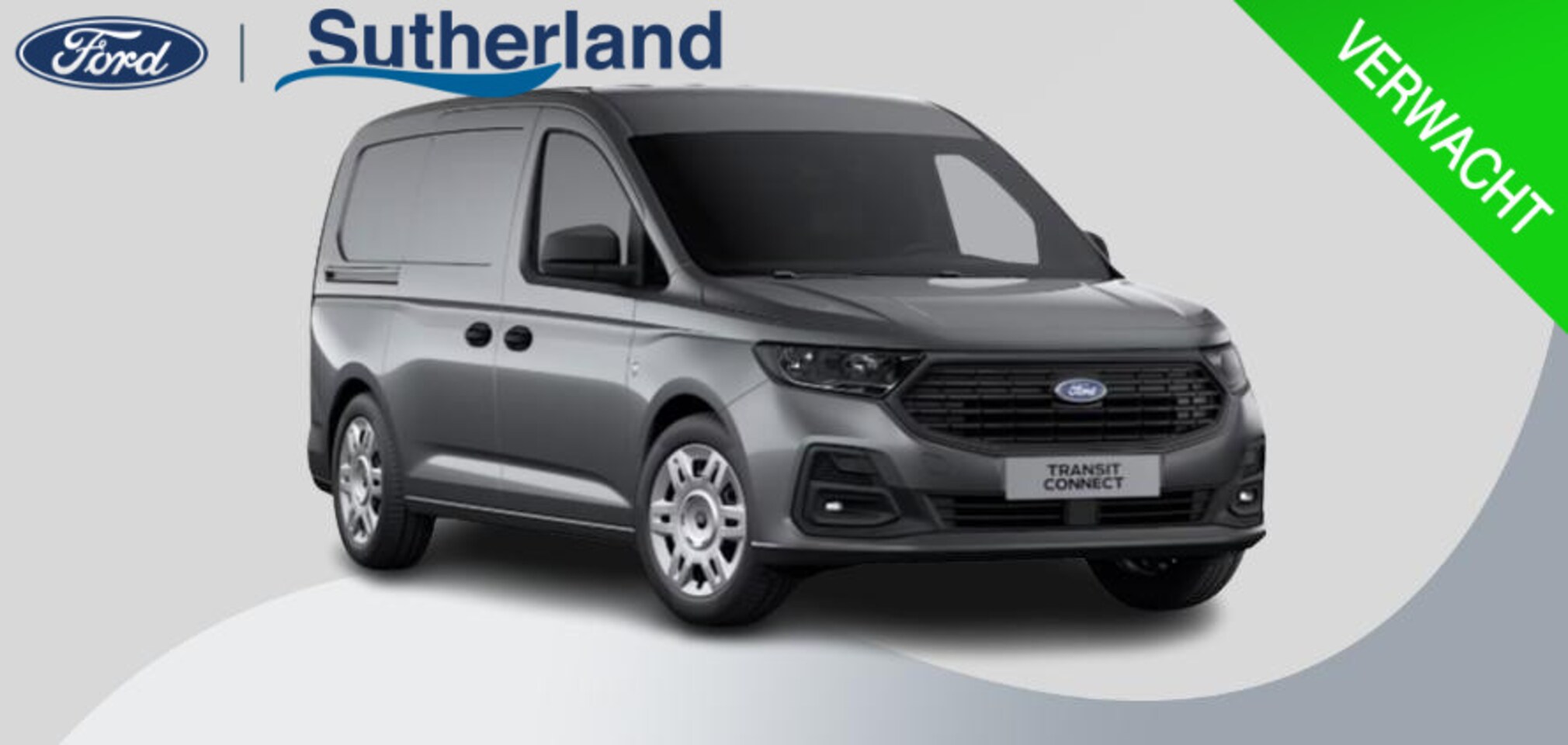 Ford Transit Connect - 1.5 EcoBoost PHEV L2 Trend 150pk | Laadschot met ruit | Ruiten in achterdeuren | Verwarmde - AutoWereld.nl