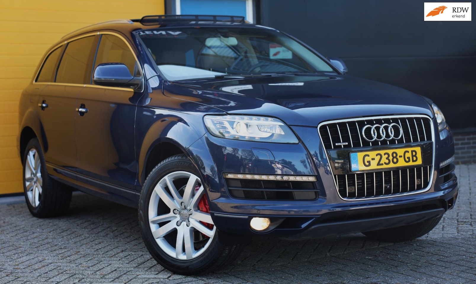 Audi Q7 - 3.0 TFSI quattro Pro Line + / 7 Zitter / Aut / Leder / 360 Camera / Navi / Ecc / Elek Pakk - AutoWereld.nl
