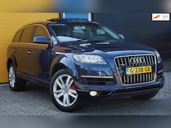 Audi Q7 - 3.0 TFSI quattro Pro Line + / 7 Zitter / Aut / Leder / 360 Camera / Navi / Ecc / Elek Pakk