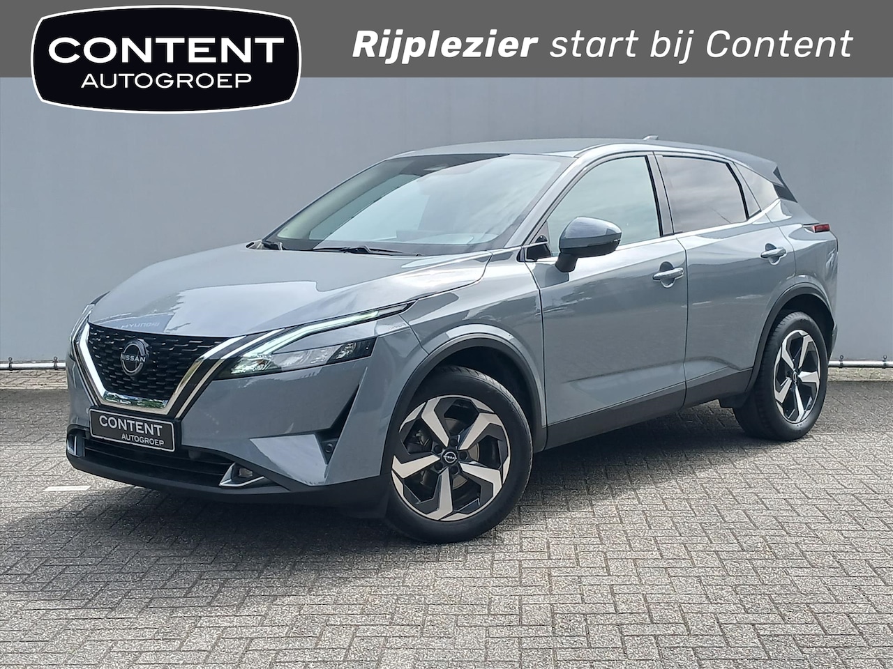 Nissan Qashqai - 1.3 Mild-Hybrid 158pk Xtronic N-Connecta - AutoWereld.nl