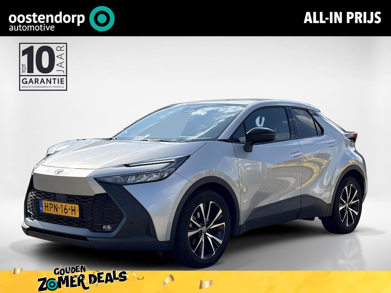 Toyota C-HR - 1.8 Hybrid 140 Dynamic | Parkeersensoren | Dodehoek Detectie | - AutoWereld.nl