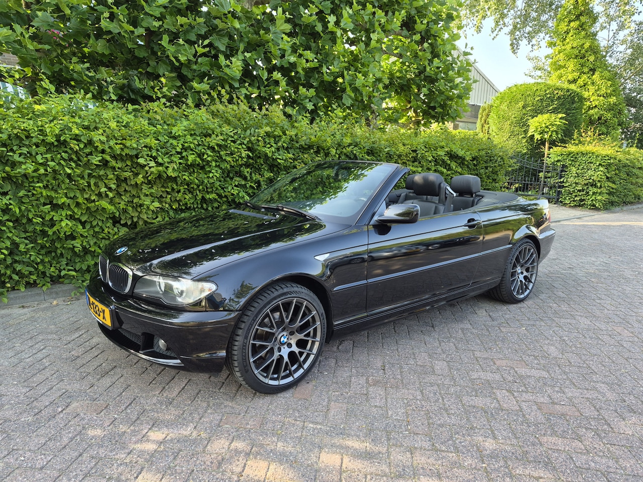 BMW 3-serie Cabrio - 318Ci Special Executive *Leder / Elek.kap* - AutoWereld.nl