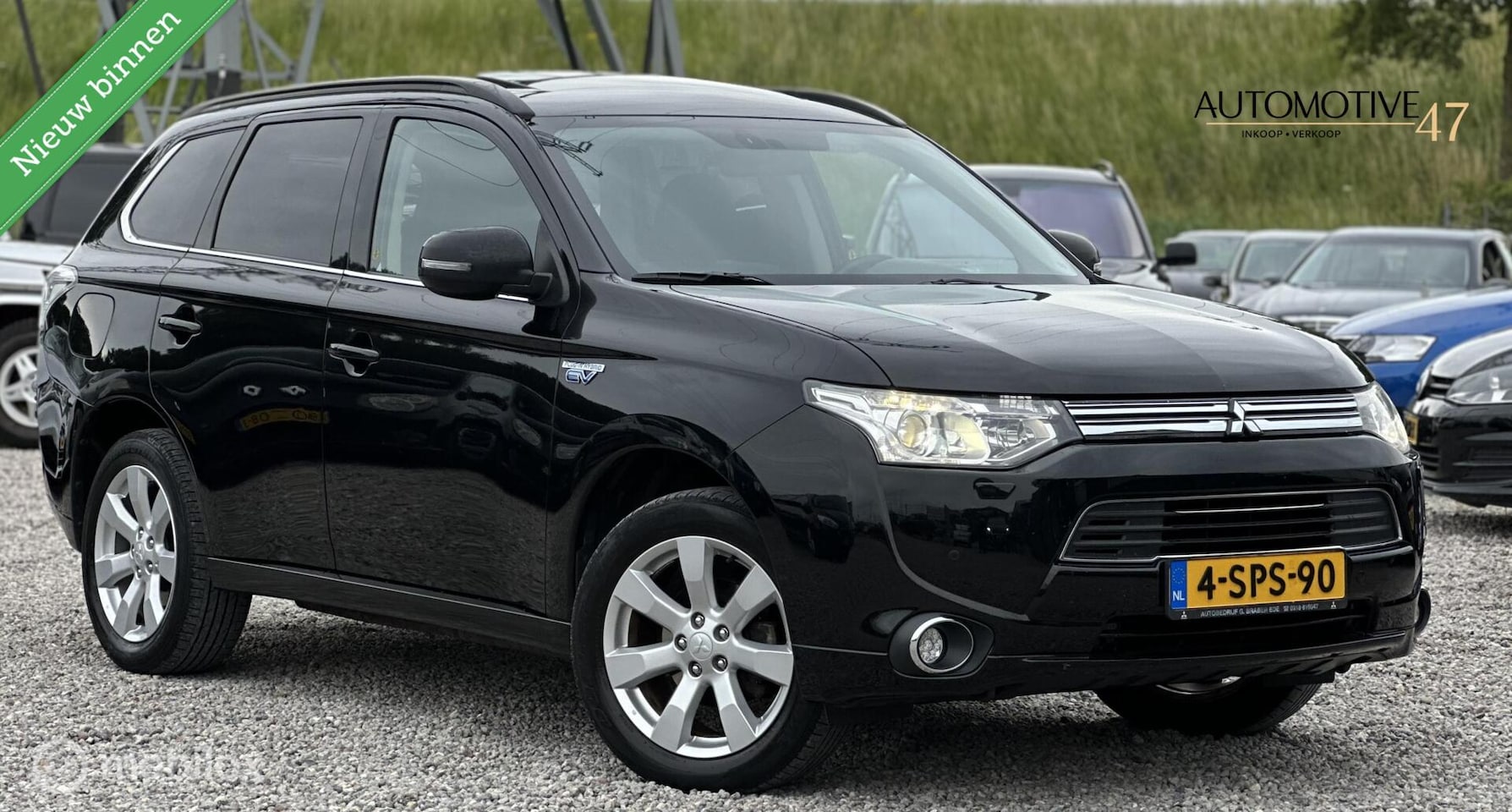 Mitsubishi Outlander - 2.0 PHEV Executive Edition 2.0 PHEV Executive Edition - AutoWereld.nl