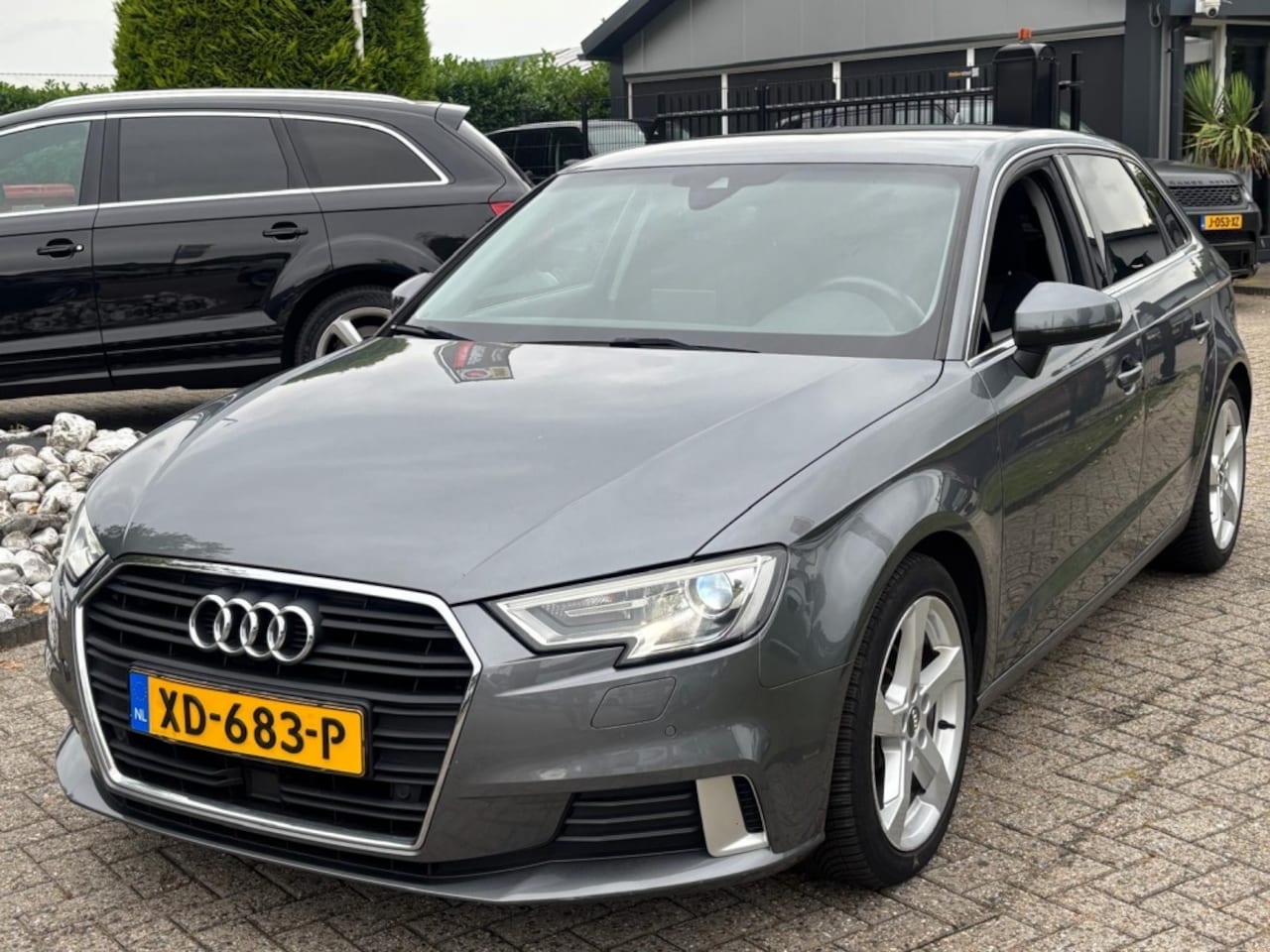 Audi A3 Sportback - 1.5 TFSI 2017 Sportback Automaat Xenon Facelift Navi - AutoWereld.nl