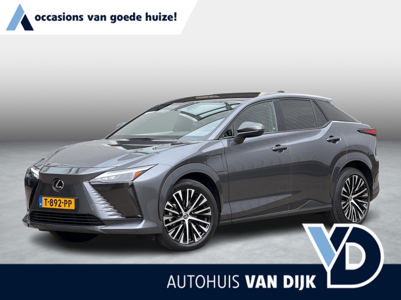 Lexus RZ - 450e Executive Line 71 kWh | NL-auto/1e eign./Pano-dak/Leder/Memory/Trekhaak - AutoWereld.nl