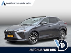 Lexus RZ - 450e Executive Line 71 kWh | NL-auto/1e eign./Pano-dak/Leder/Memory/Trekhaak/Adapt.Cruise
