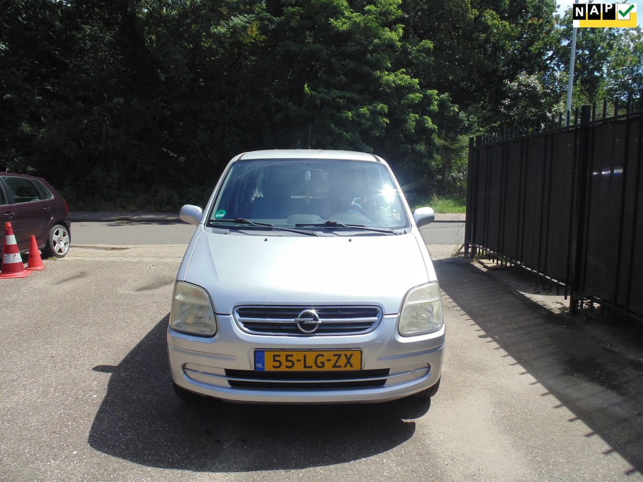 Opel Agila - 1.2-16V Comfort km 97000 - AutoWereld.nl