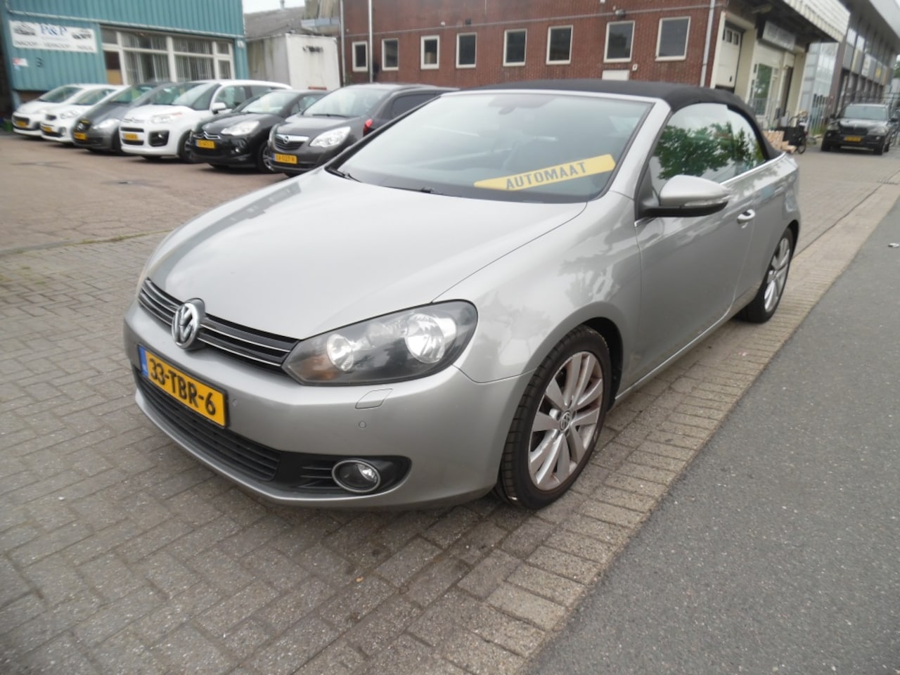 Volkswagen Golf Cabriolet - automaat 1.4 TSI apk 8.27 - AutoWereld.nl
