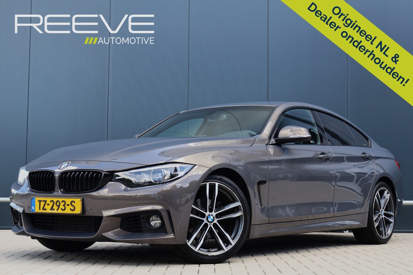 BMW 4-serie Gran Coupé - 418i High Executive M Sport LCI | Automaat | 19 Inch | Digital Cockpit | Stoelverwarming | - AutoWereld.nl