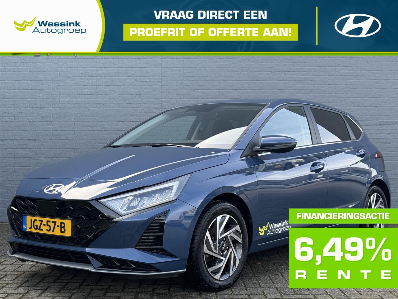 Hyundai i20 - 1.0 T-GDI 48V MHEV 100pk DCT Premium | Navigatie | Stoel & Stuurverwarming | BOSE Speakers - AutoWereld.nl