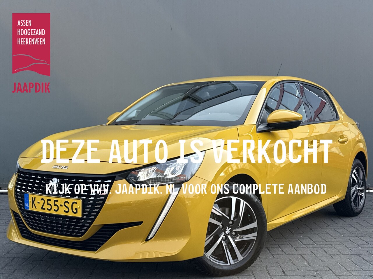 Peugeot 208 - BWJ 2021 1.2 101 PK Allure AUTOMAAT | FULL LED | 360 CAMERA | CARPLAY + ANDROID | CRUISE | - AutoWereld.nl