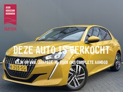 Peugeot 208 - BWJ 2021 1.2 101 PK Allure AUTOMAAT | FULL LED | 360 CAMERA | CARPLAY + ANDROID | CRUISE |