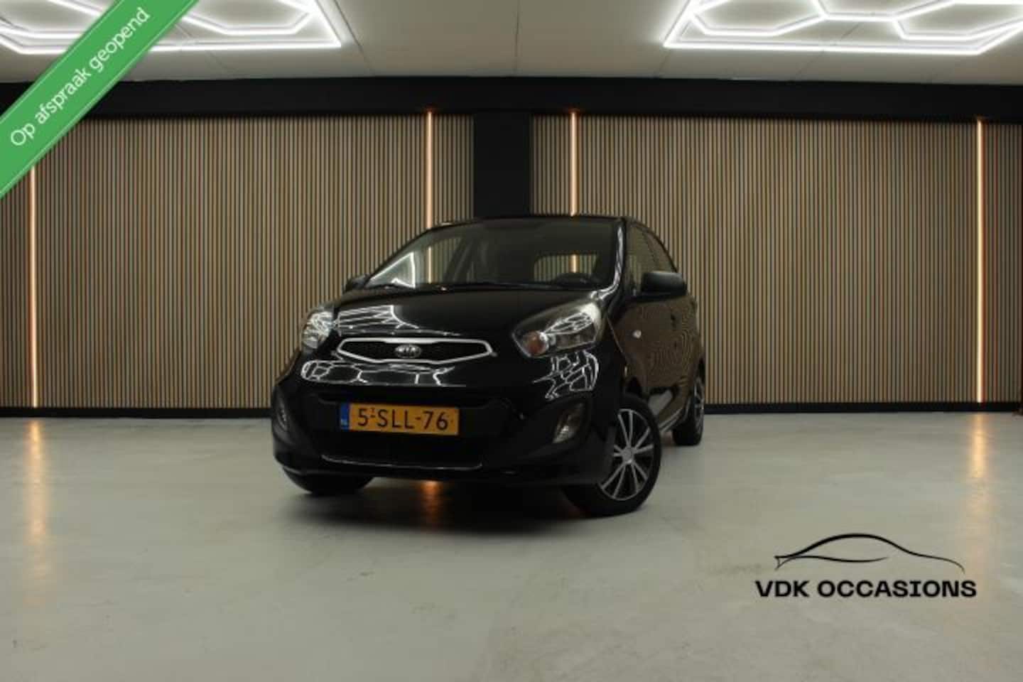 Kia Picanto - 1.0 CVVT ISG | Navi| NAP| 40D KM - AutoWereld.nl