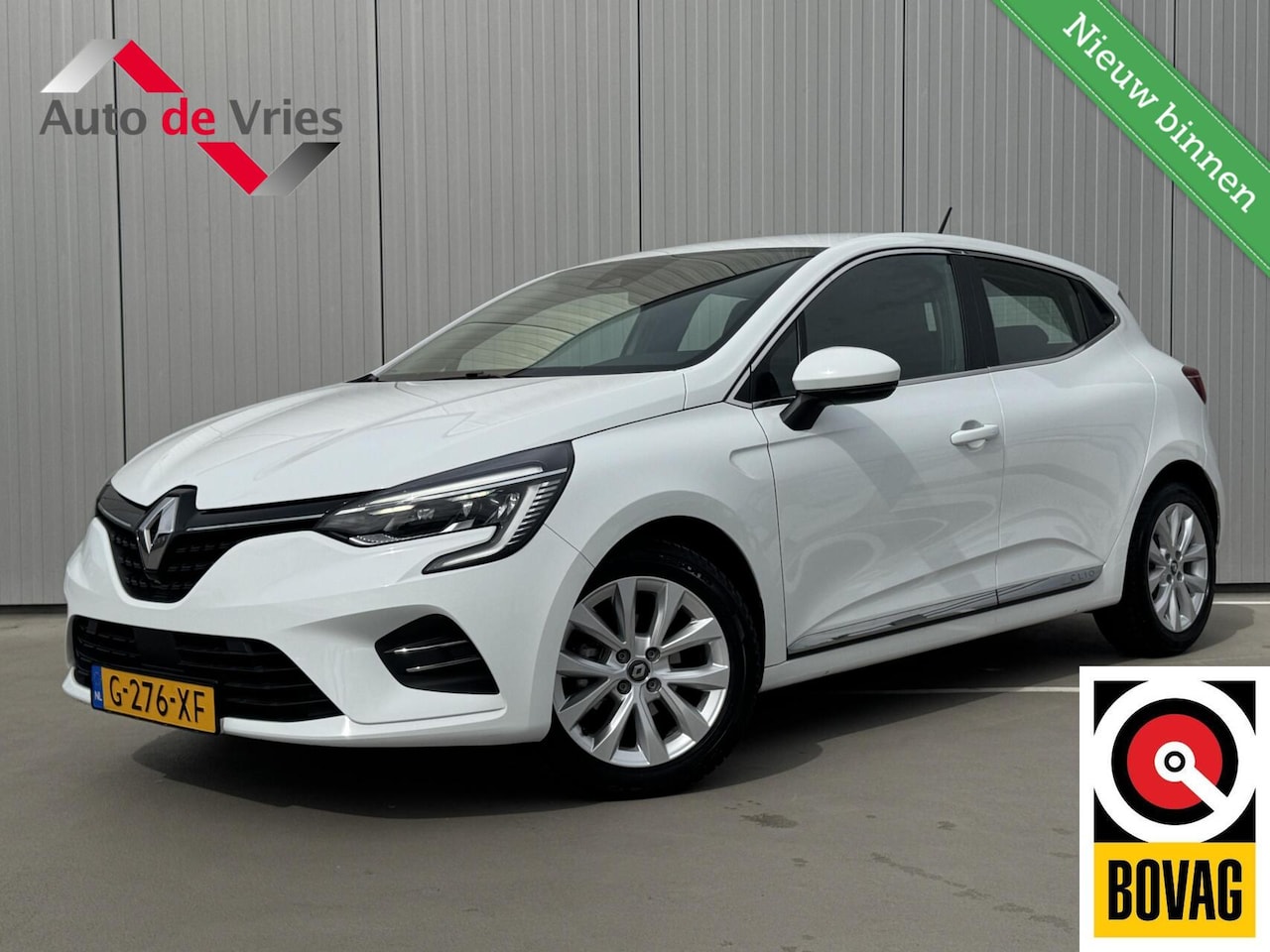 Renault Clio - 1.0 TCe Intens|NL-Auto|Navi|LED|Carplay/Android - AutoWereld.nl