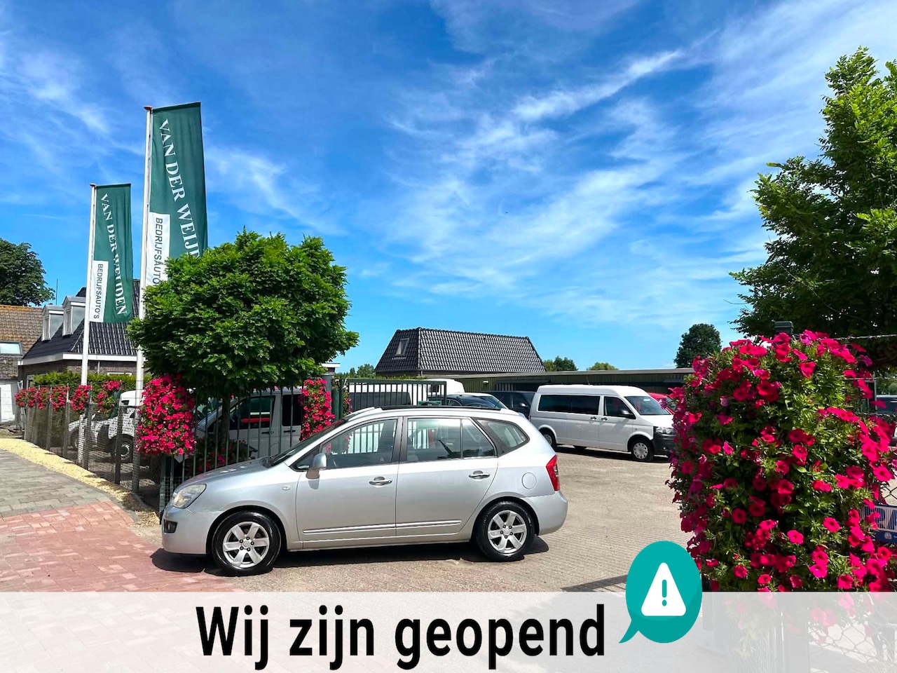 Kia Carens - 2.0 CVVT X-ecutive Automaat 144 PK Benzine - AutoWereld.nl