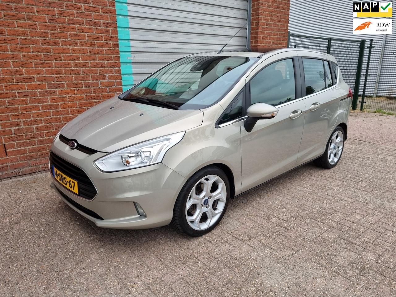 Ford B-Max - 1.0 EcoBoost Titanium Bj:2013 NAP! - AutoWereld.nl