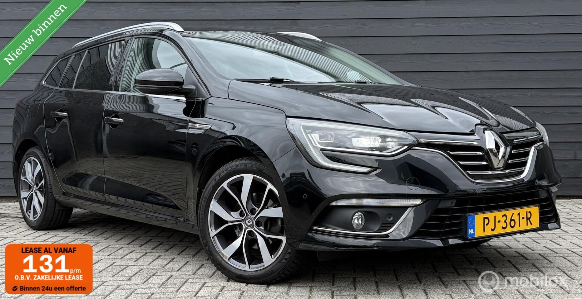 Renault Mégane Estate - 1.2 TCe Bose Pano.dak/Camera/LED/Clima - AutoWereld.nl