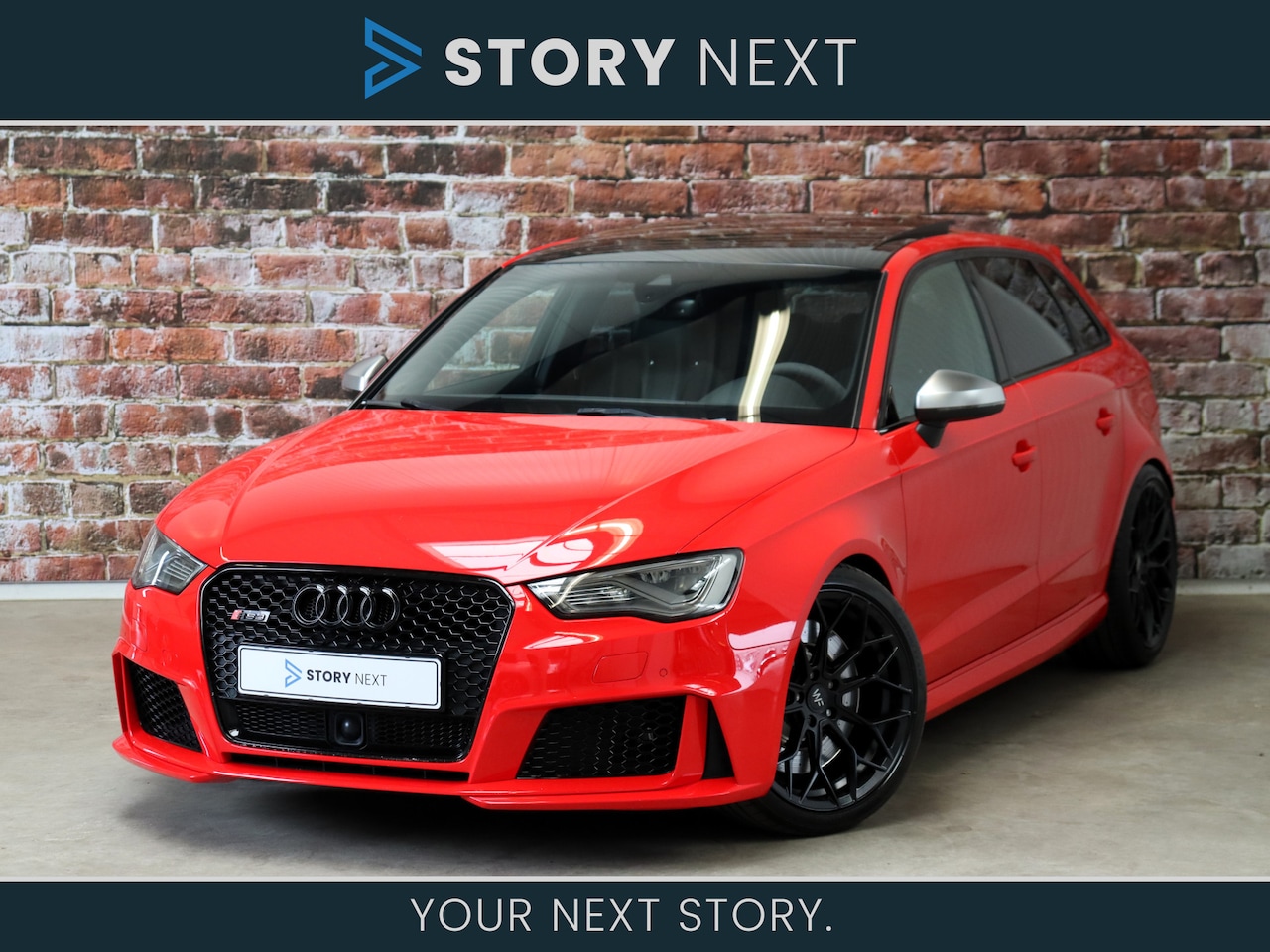 Audi A3 Sportback - 2.5 TFSI RS 3 quattro Pro Line Plus / Dynamic steering / Panoramadak / Bang & Olufsen / De - AutoWereld.nl