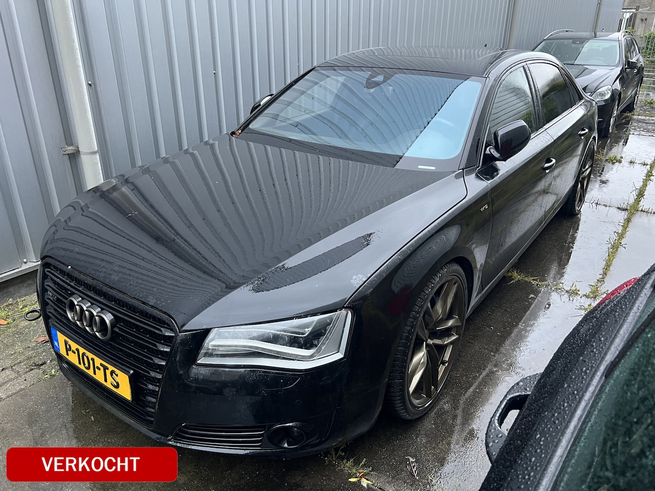 Audi A8 - 6.3 W12 quattro Lang Pro Line+ | VERSNELLINGSBAK DEFECT | HANDELS/EXPORTPRIJS - AutoWereld.nl
