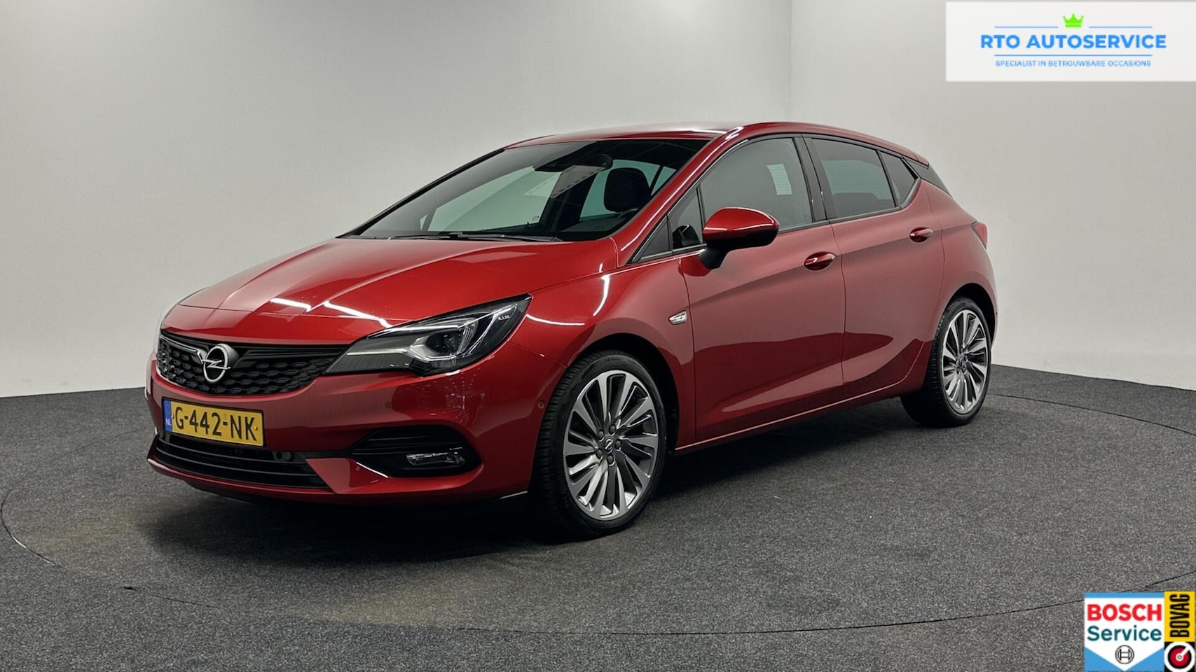 Opel Astra - 1.2 Elegance CAMERA NAVI CARPLAY ECC CRUISE LM. - AutoWereld.nl