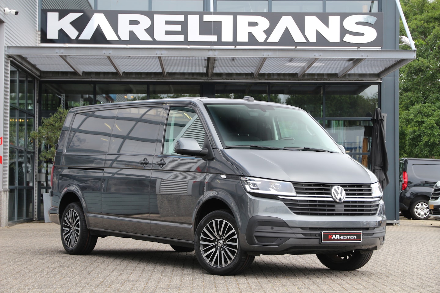 Volkswagen Transporter - 2.0 TDI 150 | Aut. | 2x Schuifdeur | L2H1 | Standkachel | Airco.. - AutoWereld.nl