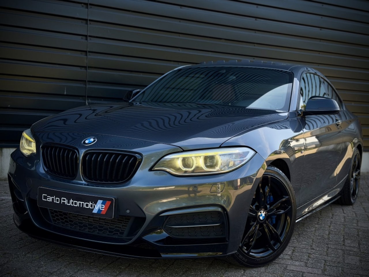 BMW 2-serie Coupé - M235i M-PERFORMANCE DAK|H/K|MEMORY|SHADOW - AutoWereld.nl