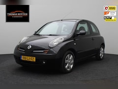 Nissan Micra - 1.2 Visia 2003 | Lichtmetalen Velgen | Elektrische Ramen | 2 Sleutels | Boekjes | Stuurwie