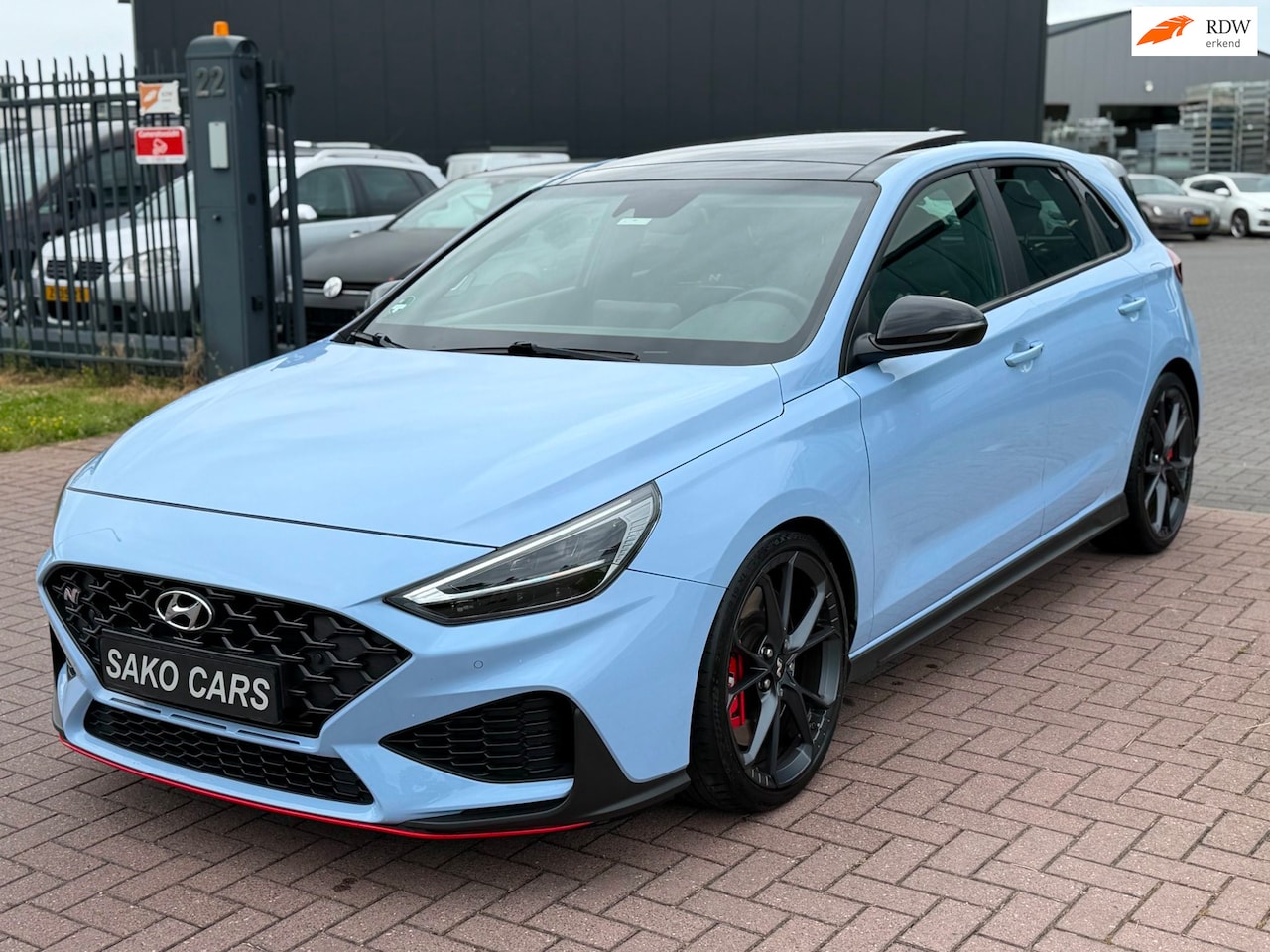 Hyundai i30 - I30N 2.0 N 2022 Performance 280PK Automaat Schaal / Pano Dealer ondh! - AutoWereld.nl