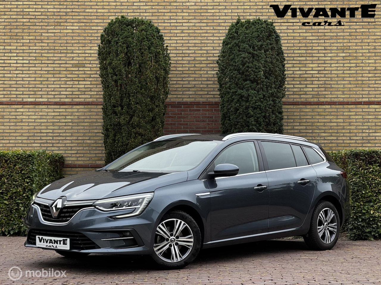 Renault Mégane Estate - 1.3 TCe Intens Leder*Stoel.vrw/massage*cruise - AutoWereld.nl