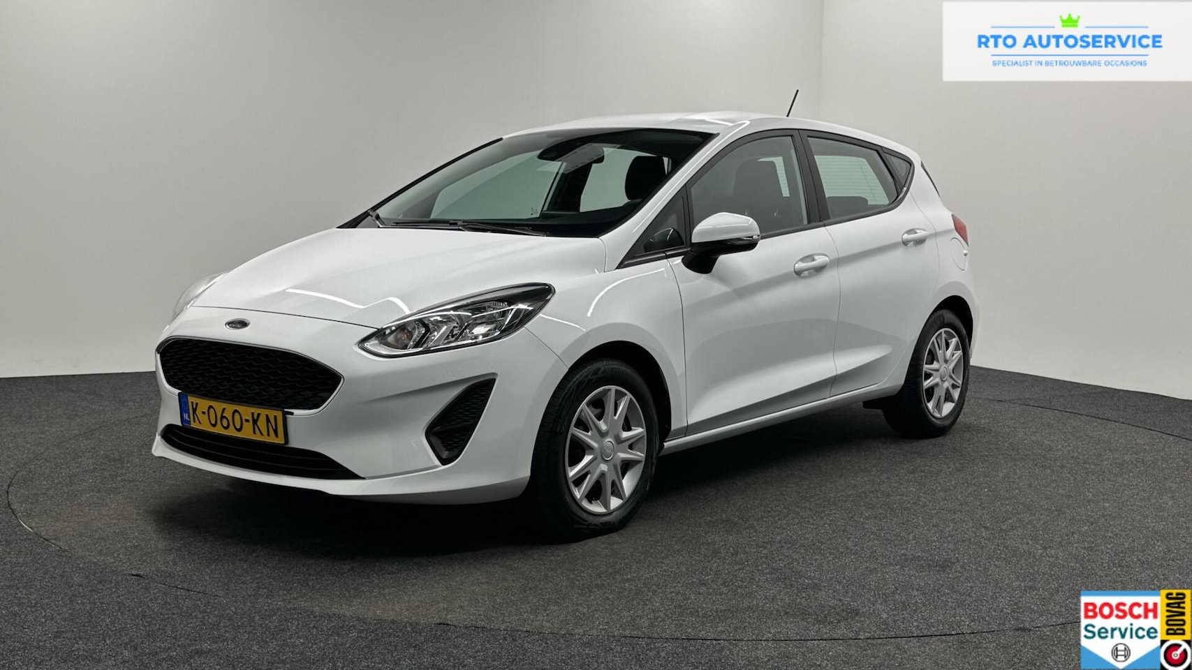 Ford Fiesta - 1.0 EcoBoost Connected NAVI CARPLAY CRUISE 39000 KM. - AutoWereld.nl
