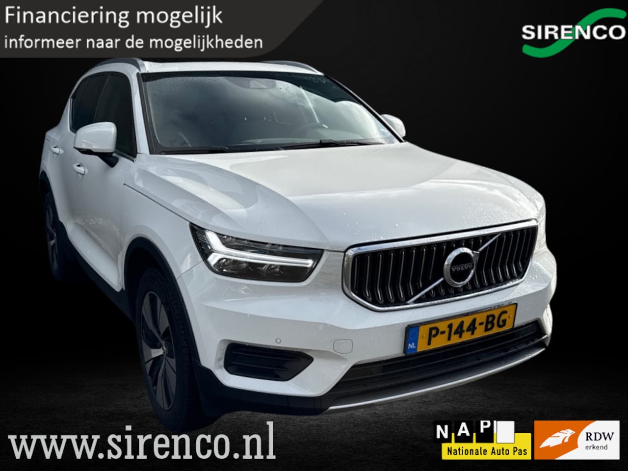 Volvo XC40 - 1.5 T4 Recharge Inscription | phev | adaptieve cruise control | stoel & stuur verwarming | - AutoWereld.nl