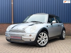 MINI 3-Deurs - 1.6 Cooper Chili Pano dak, Airco, NW Apk