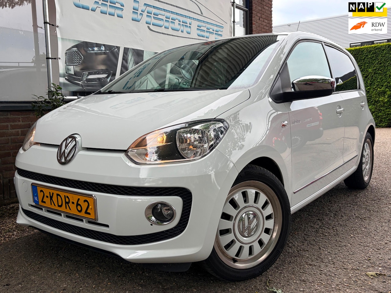 Volkswagen Up! - 1.0 high up! BlueMotion|Airco|Navi| - AutoWereld.nl
