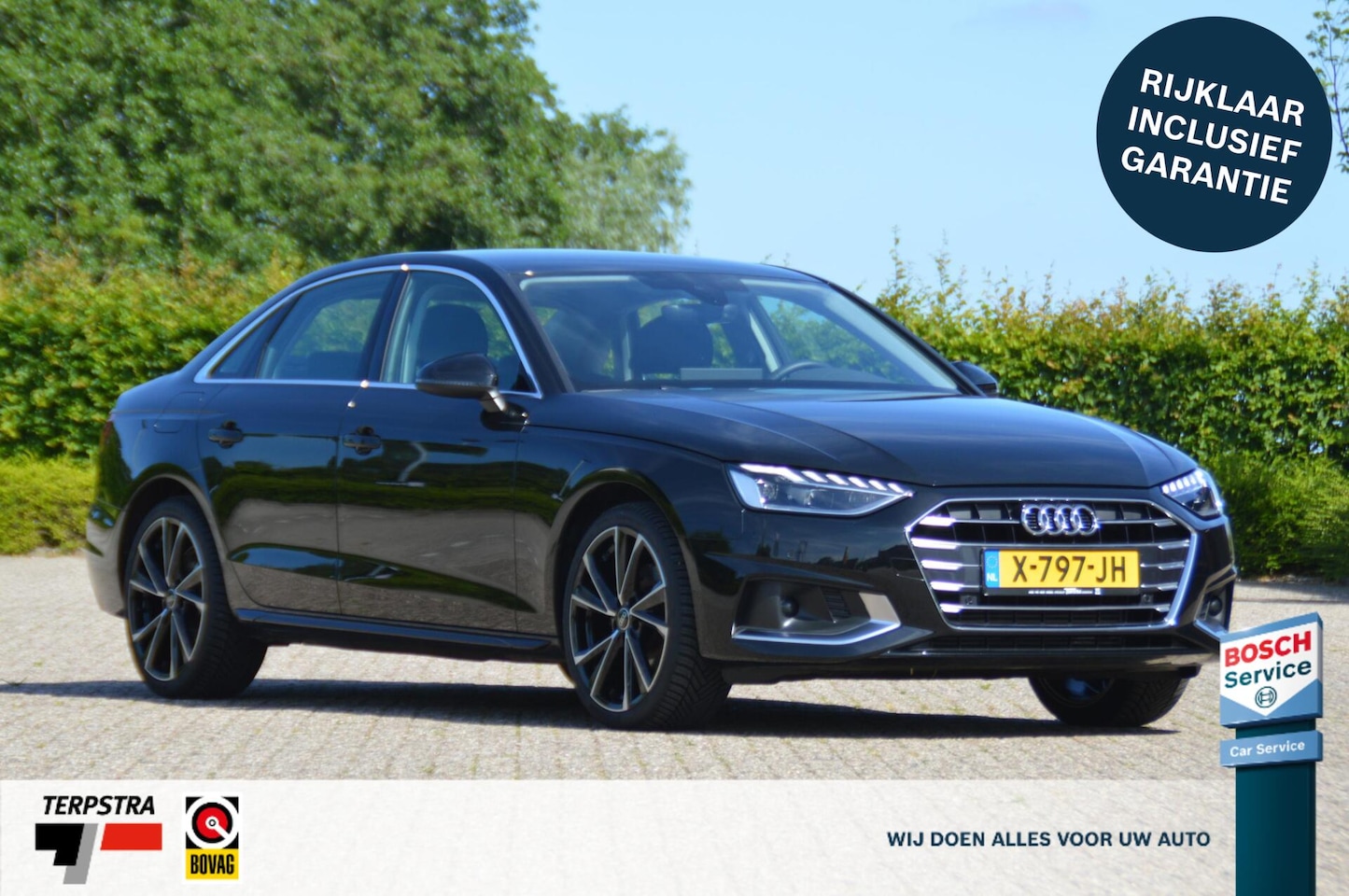 Audi A4 Limousine - 35 TFSI 150 pk Advanced Edition - AutoWereld.nl