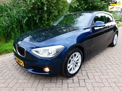 BMW 1-serie - 116i 3-deurs 136pk 4-Cil. Airco Cruise Leder Navi Historie Geen import