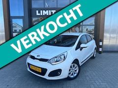 Kia Rio - 1.2 CVVT Plus Pack Airco/El.ramen/Led/Trekhaak/5drs/Nap/Apk