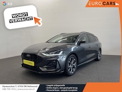 Ford Focus Wagon - 1.0 EcoBoost Hybrid 155 pk ST Line Aut. LED Winterpakket PDC VA+Camera Carplay Navi Adapti