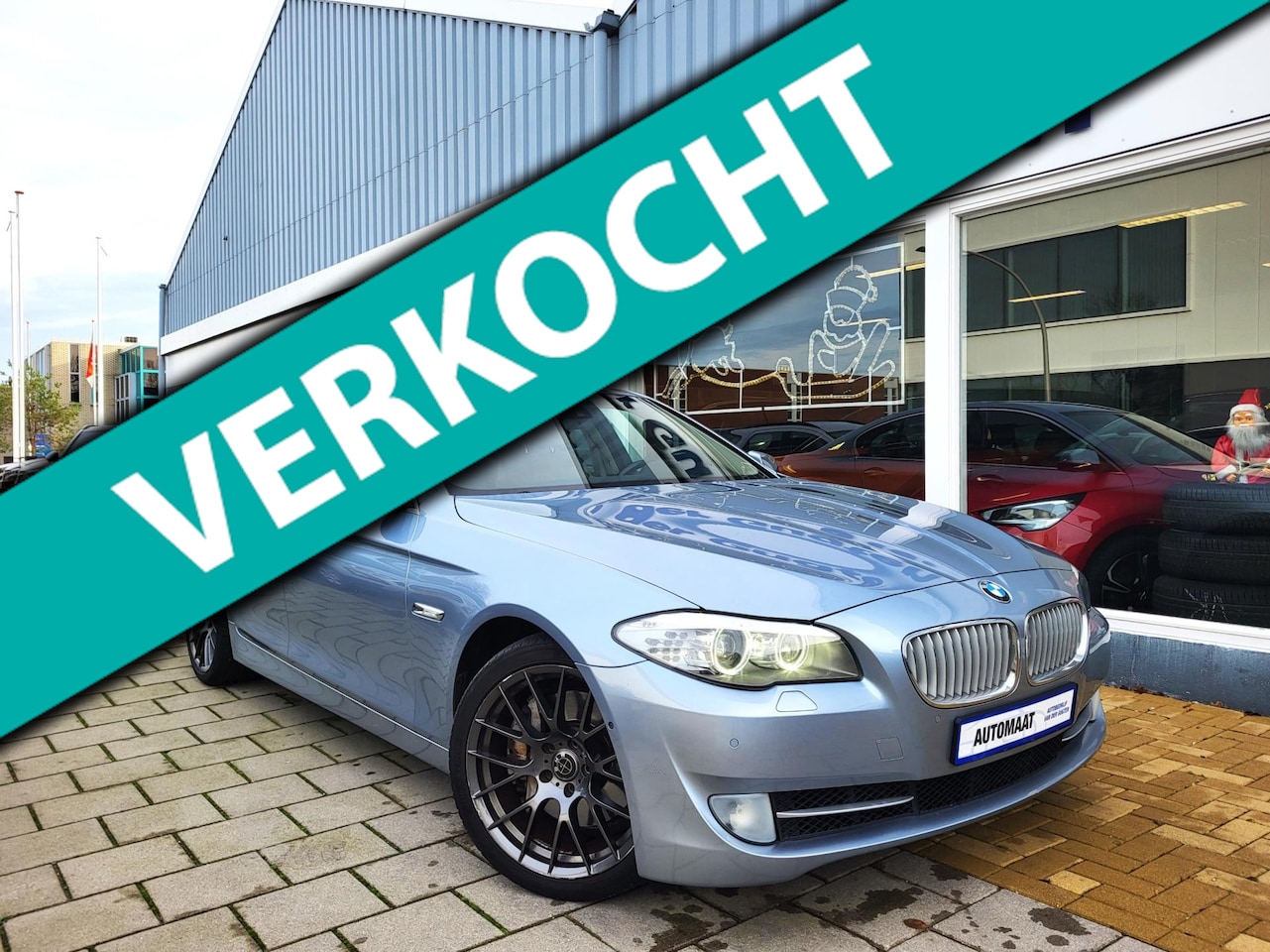BMW 5-serie - 535i ActiveHybrid High Executive / Softclose / Leder / Stoel -en Stuurvewarming / - AutoWereld.nl