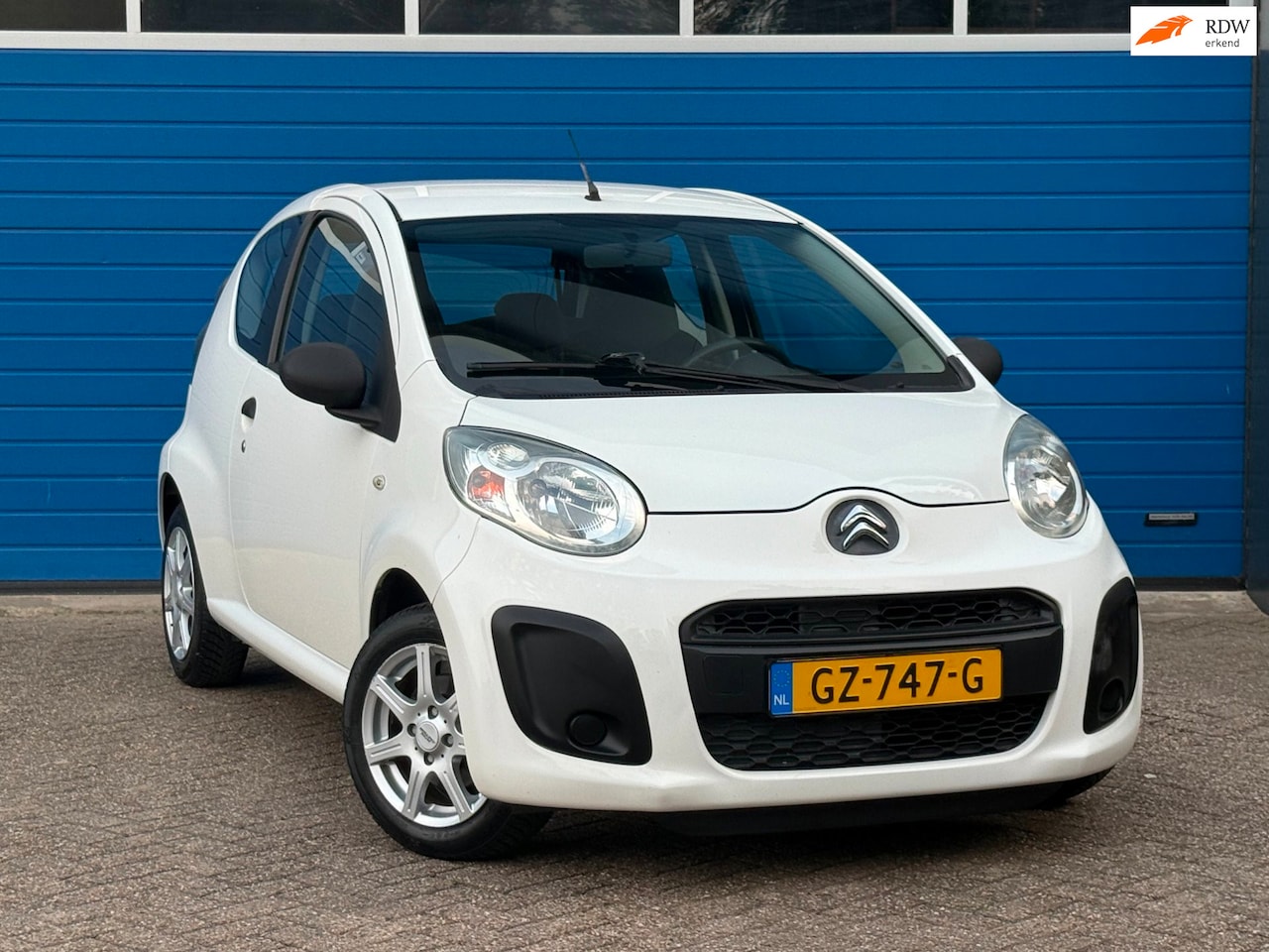 Citroën C1 - 1.0 Exclusive|Airco - AutoWereld.nl