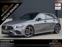 Mercedes-Benz A-klasse - 180 Edition AMG Line Pano Camera Burmester Stoelverwarming LED
