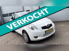 Toyota Yaris - 1.3 VVTi Sol 2008-Leder-Airco-Velgen-New APK