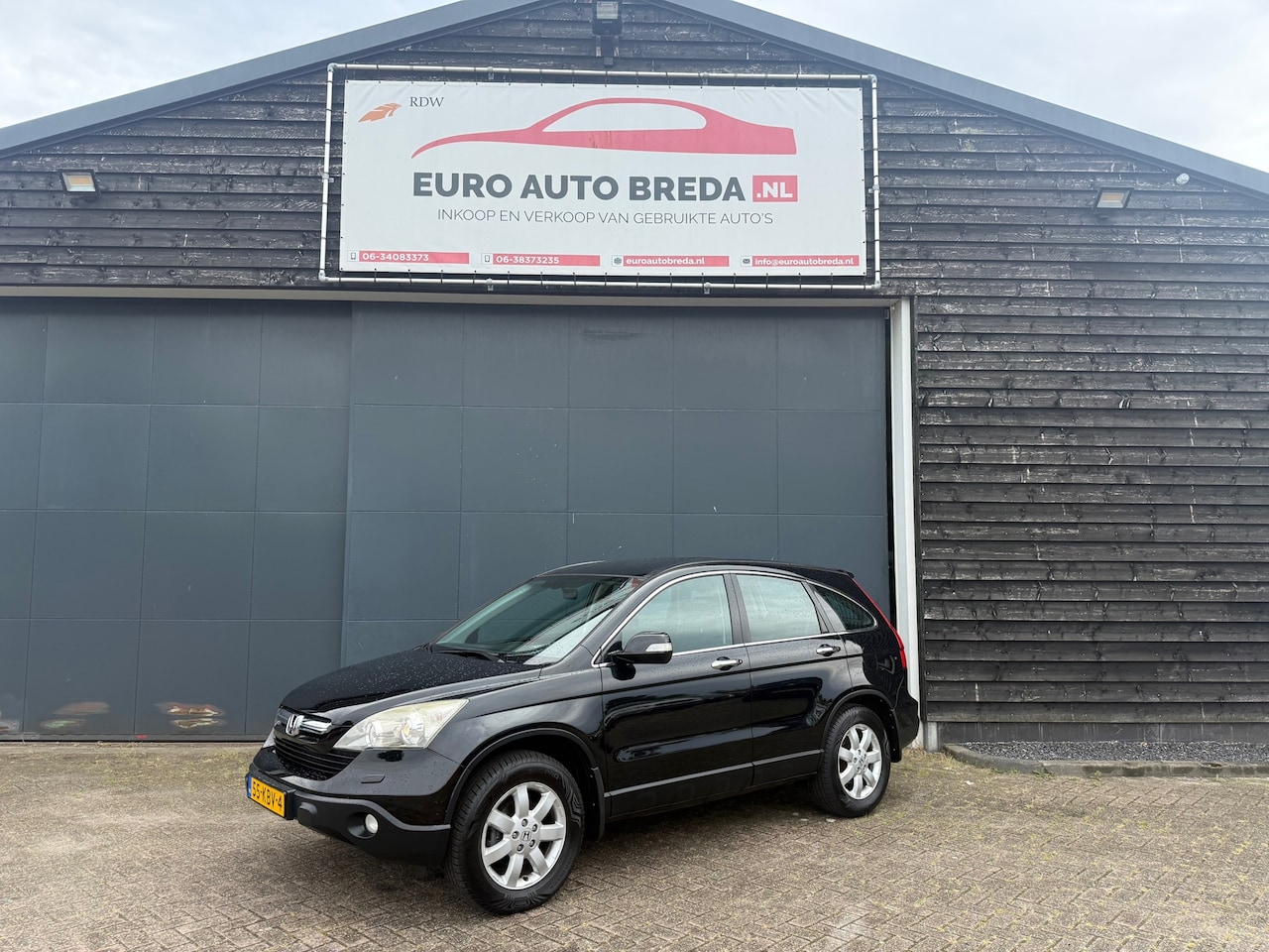 Honda CR-V - 2.0i Elegance Automaat - AutoWereld.nl