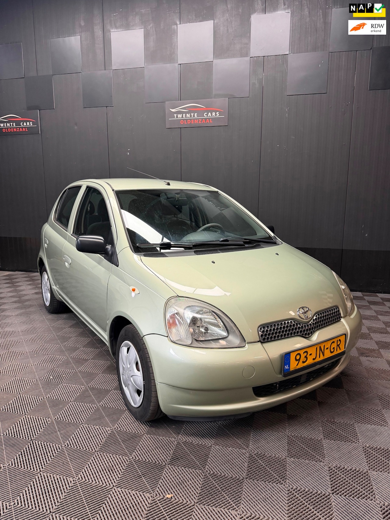 Toyota Yaris - 1.0-16V VVT-i Sol 1.0-16V VVT-i Sol | Airco | - AutoWereld.nl