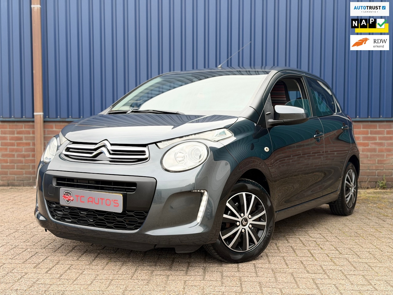 Citroën C1 - 1.0 e-VTi Feel Led, Airco, Cruise, NW Apk - AutoWereld.nl