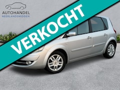 Renault Scénic - 1.6-16V Tech Line airco navi trekhaak automaat