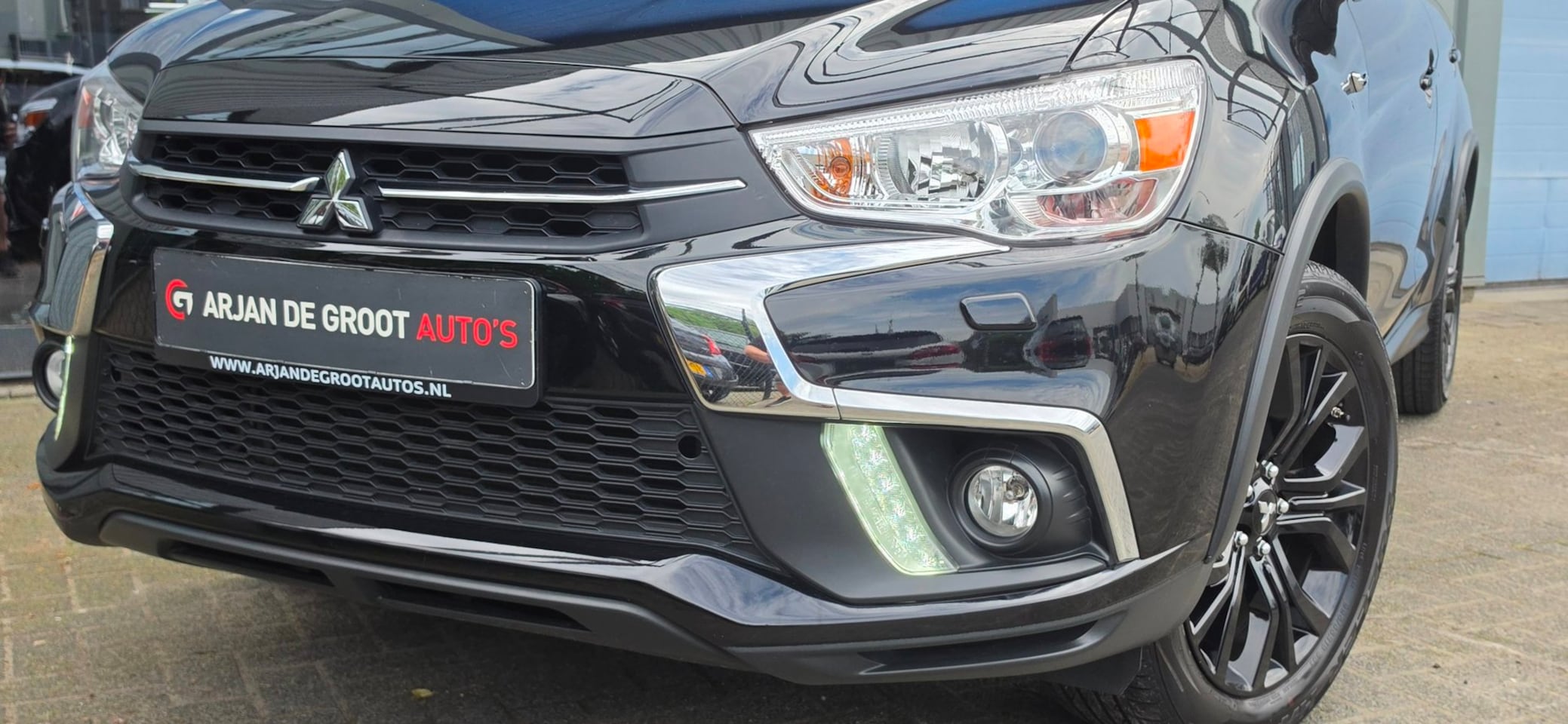 Mitsubishi ASX - 1.6 117PK Navi Panorama Keyless Carplay Camera Clima - AutoWereld.nl