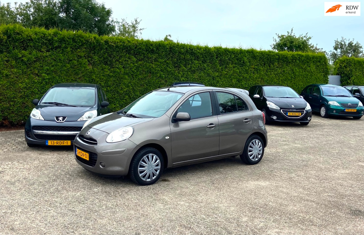 Nissan Micra - APK NIEUW AIRCO 5 DEURS PERFECT RIJDEND NETTE AUTO - AutoWereld.nl