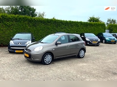 Nissan Micra - APK NIEUW AIRCO 5 DEURS PERFECT RIJDEND NETTE AUTO