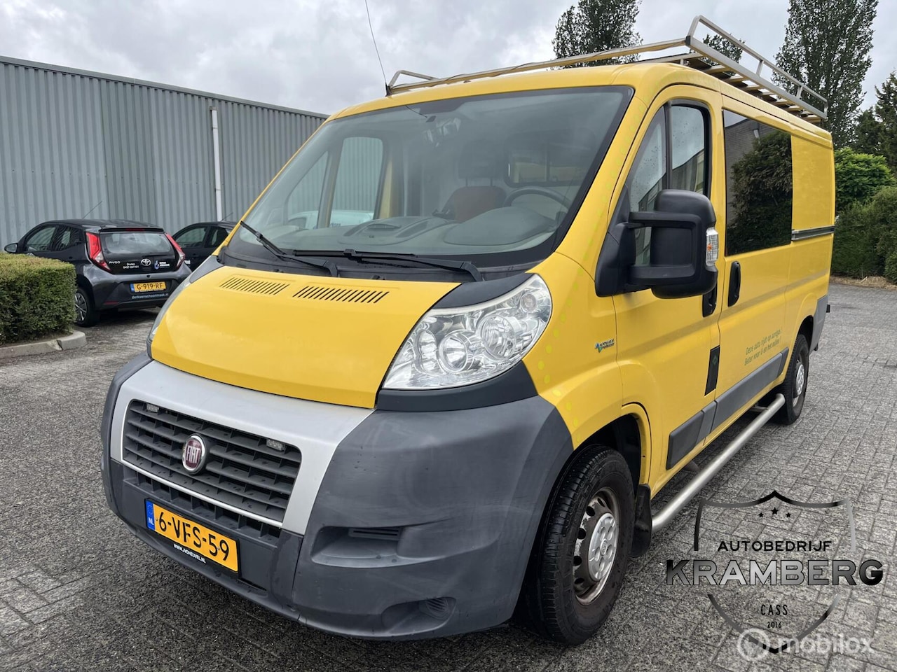 Fiat Ducato - bestel 35L 3.0 CNG MH1 | 1e eigenaar | 75dkm - AutoWereld.nl