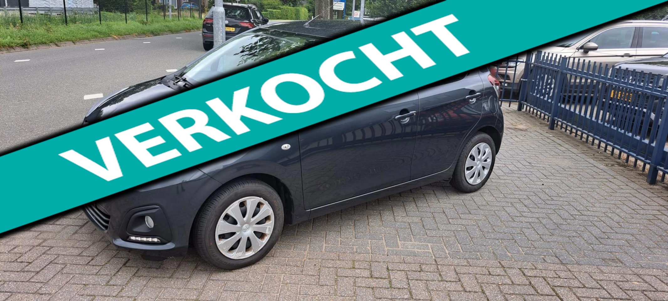 Peugeot 108 - 1.0 e-VTi Active 1.0 e-VTi Active - AutoWereld.nl